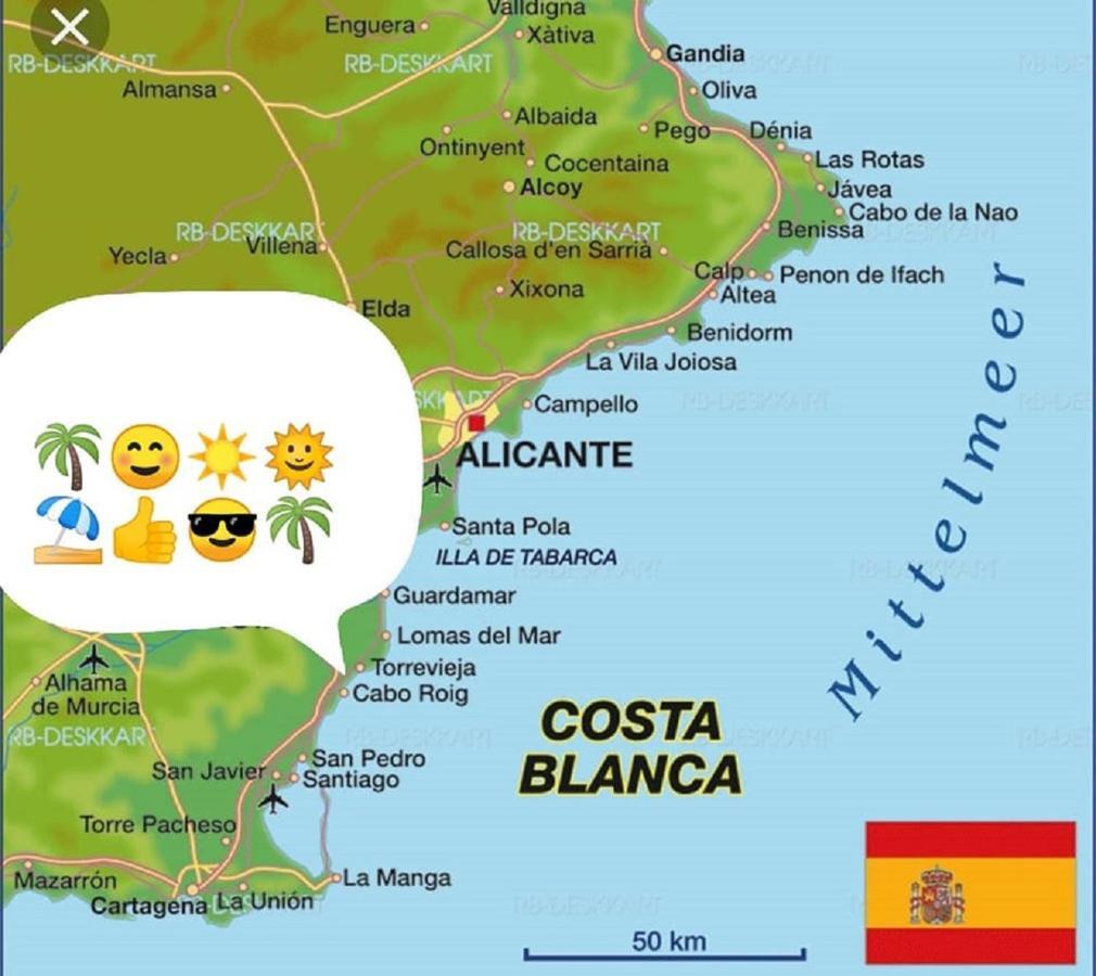 Los Almendricos Appartment - 3 Bedrooms Orihuela Costa Dehesa de Campoamor  외부 사진